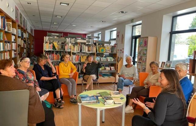 Le CNL soutient la Bibliothérapie